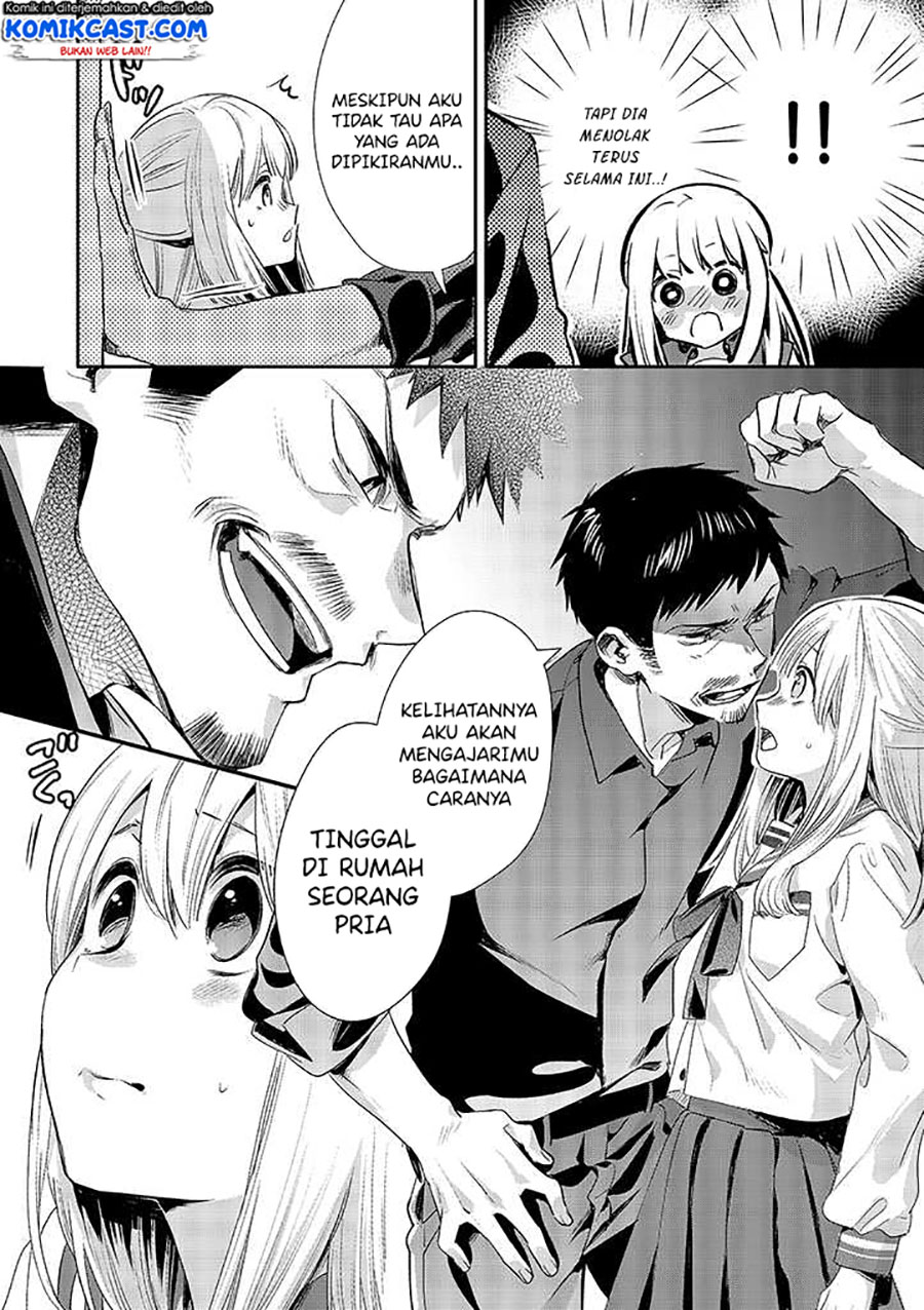Oji-san ga Joshi●sei ni Warui Koto wo Oshieru hanashi Chapter 09 Bahasa Indonesia